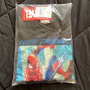 NEW MARVEL SPIDER MAN SHIRT